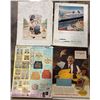 Image 2 : Mixed Magazine Lot: Esquire (June 1964), Vogue (September 15, 1950), Harper’s Bazaar (April