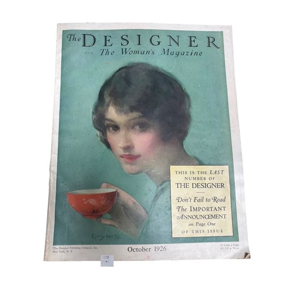 The Designer and The Woman’s Magazine,October 1926 (Final Issue)
