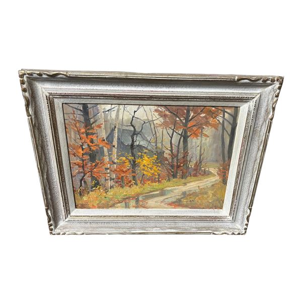 The first of November - Tom Roberts Appraisal $800 (Art - 16x22)