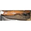 Image 2 : Antique Cast Iron Sad Iron with Wood Handle
