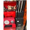 Image 2 : Group lot of Misc - African-Themed Decor, Bose SoundLink Mini Speaker, Retro Kitchen Timer Clock, Fa
