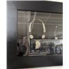 Image 2 : Framed Display of Tribal-Style Silver Statement Necklaces