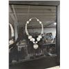 Image 6 : Framed Display of Tribal-Style Silver Statement Necklaces