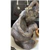 Image 3 : Carved Elephant Family Figurines (Wood & Composite)