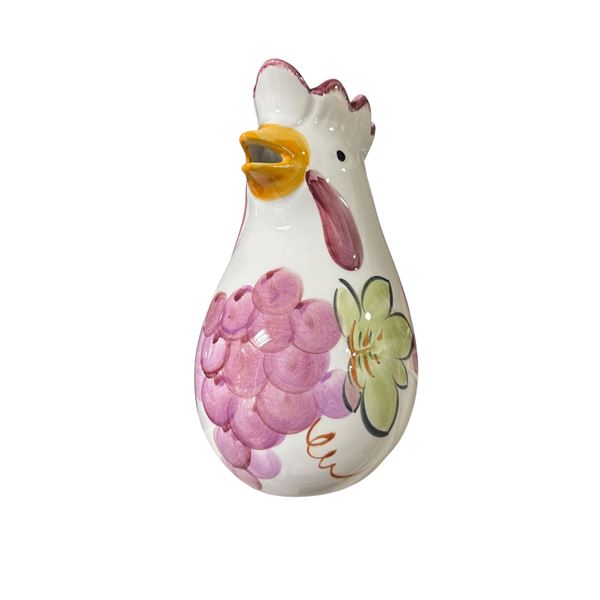 Art Glass Flamingo Pair, “Hot Glass” Hand-Made, Chicken and Figurine
