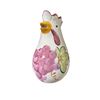 Image 1 : Art Glass Flamingo Pair, “Hot Glass” Hand-Made, Chicken and Figurine