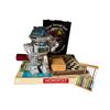 Image 1 : Vintage Robot Toy, Monopoly, Fidelity Chess Computer & Abacus