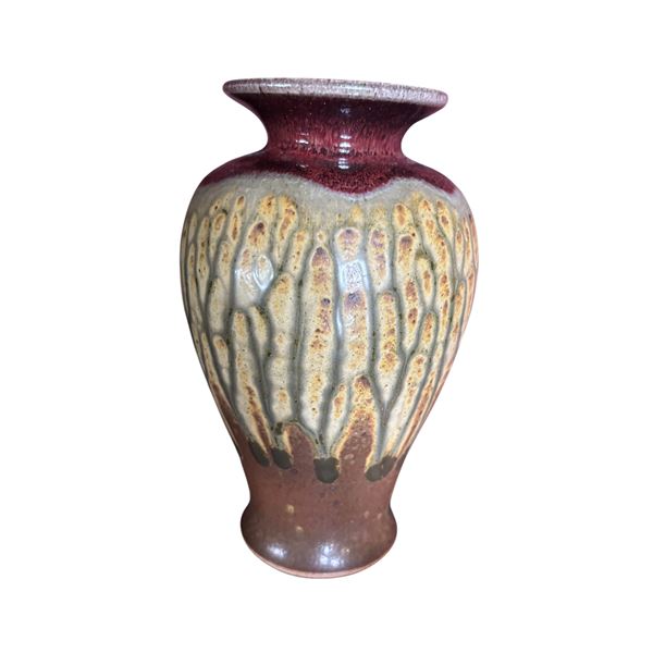 Paul Ray Pottery Vase
