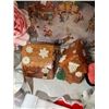 Image 2 : Christmas Decor: Reindeer Figure, Gingerbread Houses, Silver Pitchers & Ornaments