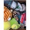Image 3 : Christmas Plush Decor: Snowmen, Santa’s Elves, Stockings & Mice Figures