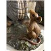 Image 2 : Resin Elephant Figurine with Mouse Companion