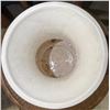 Image 2 : White Glazed Ceramic Vase with Bird