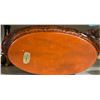 Image 3 : Ceramic Basket-Weave Serving Dish