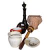 Image 1 : Decorative Pitchers, Face Vase, Bud Vases & Decorative Mace