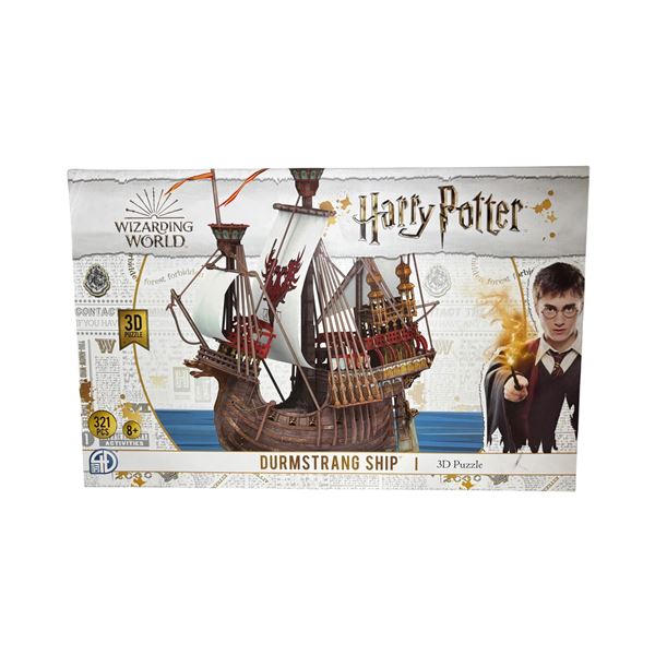 Harry Potter "Durmstrang Ship" 3D Puzzle, Wizarding World
