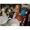 Image 2 : Porcelain Figurines, Teapot, Cloisonné Jar & Palace Museum Jewelry Set