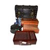 Image 1 : Assorted Wooden & Leather Jewelry/Trinket Boxes