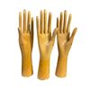 Image 1 : Set of 3 Vintage Wooden Glove Display Hands