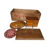 Image 1 : Vintage Advertising Crate, Wooden Boxes & Decorative Plates