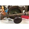 Image 2 : Antique Hand Crank Egg-Beater Style Drill