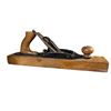 Image 1 : Vintage Wooden Jack Plane w/ Cast Iron Cap