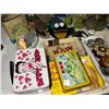 Image 2 : Mixed Lot of Frog Figurines, Collectible Tins & Vintage Novelty Items