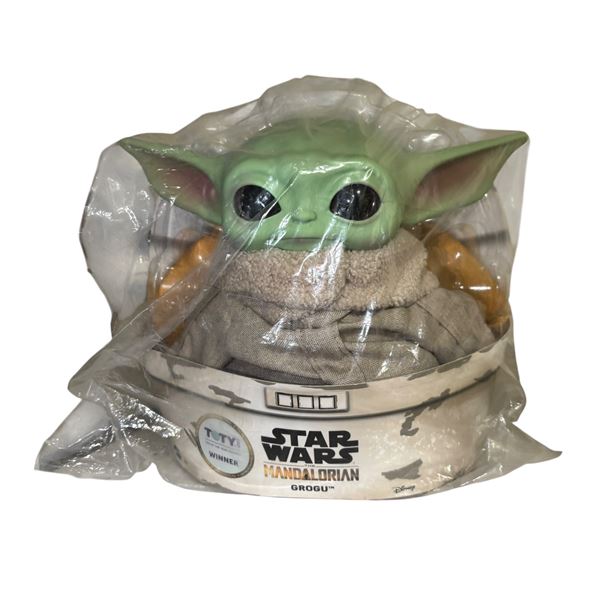 Star Wars The Mandalorian Grogu Plush