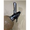 Image 2 : Vintage Gold Wire Mesh Soda Siphon Bottle