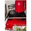 Image 2 : Kitchen Appliances, Beaded Butterfly Décor & Coupe Glassware
