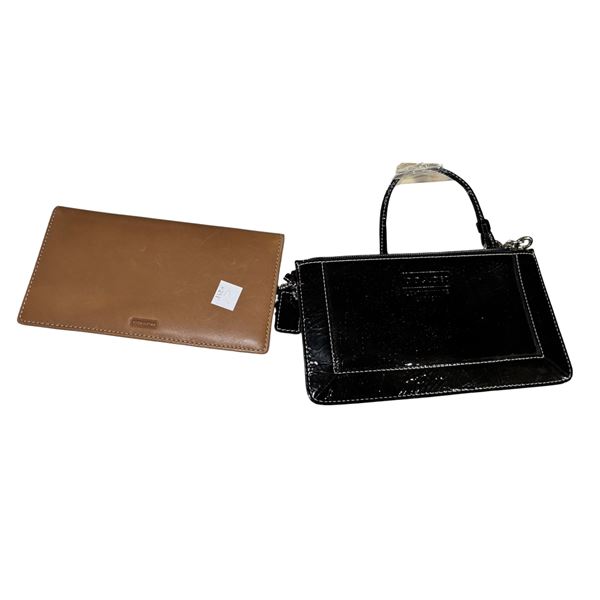 Group of 2 Coach Wallets