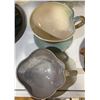 Image 2 : Studio Pottery Cups & Saucers