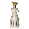 Image 1 : Vintage Porcelain Lady Napkin Holders
