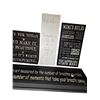 Image 2 : Assorted Decorative Inspirational and Family Signs, Trinket Box, Small Stool, Etc.