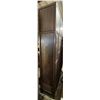 Image 3 : Asian-Style Dark Wood Display Cabinet, H82" x W42" x D16" - Sold as-is, current condition