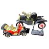 Image 1 : Vintage Decanters - Jim Beam 1911 Model T & Classic Car - no contents