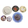 Image 2 : Group of Vintage Fine Bone China Teacups & Saucers - Royal Albert, Coalport, and More