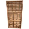 Image 1 : Wooden Printer’s Type Case Shadow Box