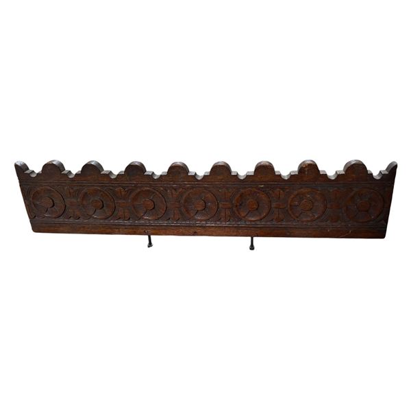 Carved Wood Panel