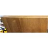 Image 2 : Oak-Finish Open Bookcase (39.5x10x62.5)
