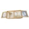 Image 2 : Blonde Wood Cabinet (17x12x30)