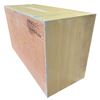 Image 3 : Blonde Wood Cabinet (17x12x30)