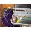 Image 2 : Group of Misc - Fenwick, Flambeau Tackle Boxes with Assorted Fishing Gear, Etc.