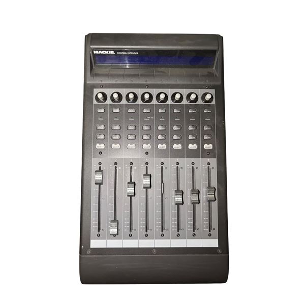 Mackie Control Extender Fader Surface with Power Supply