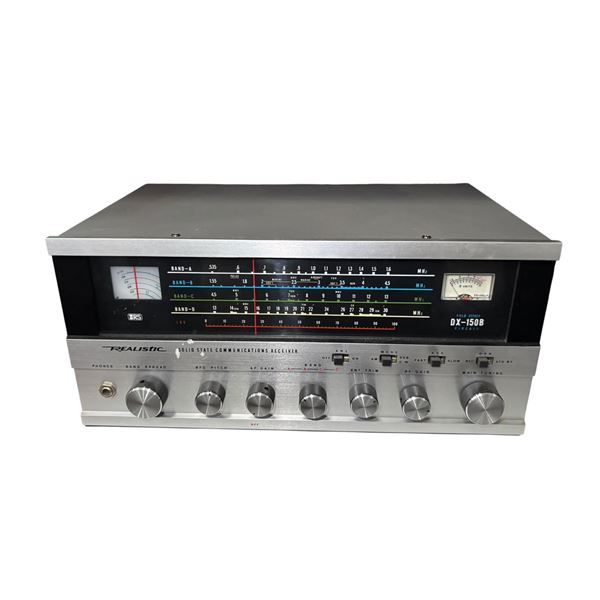 Realistic DX-150B Solid State Communications Receiver