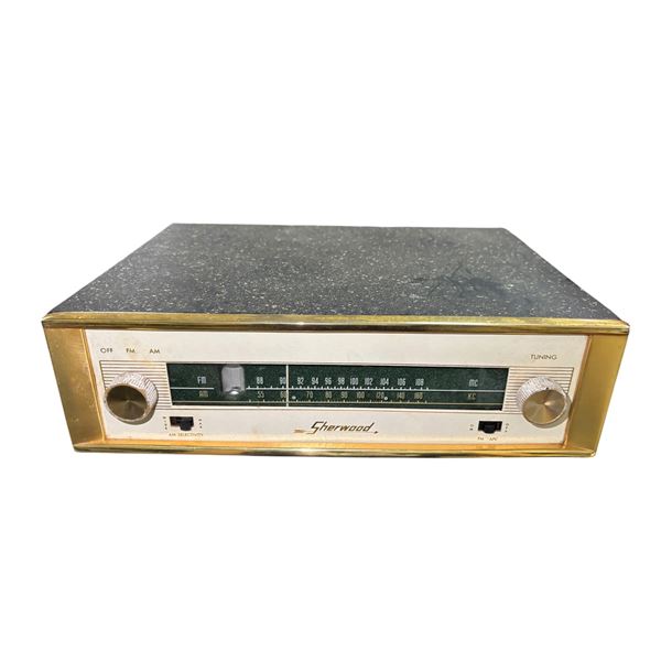 Sherwood & Armaco Vintage FM/AM Tuners