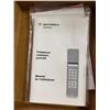 Image 3 : New Vintage Motorola Cellular Portable Phone with Accessories