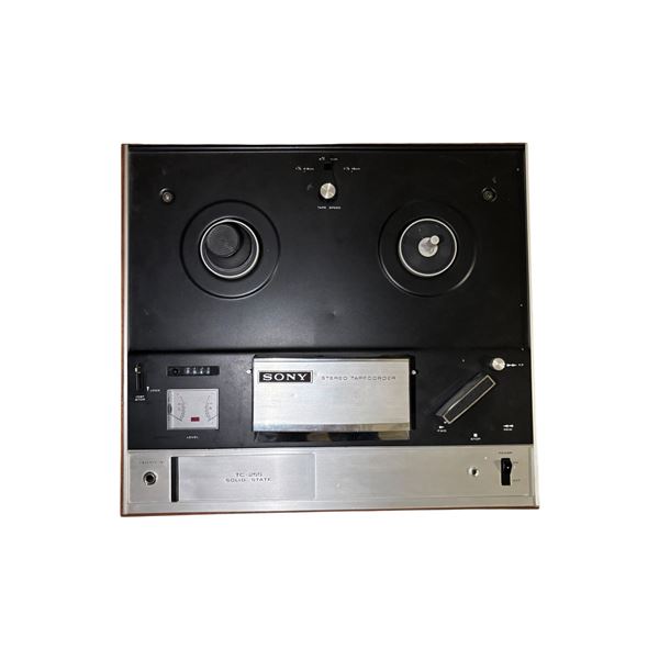 Sony TC-255 Solid State Reel-to-Reel Stereo Tapecorder