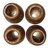 Image 2 : Woven Rattan Mushroom-Shaped Lampshades, Set of 4