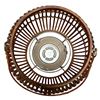 Image 2 : Set of 4 Bamboo Lantern-Style