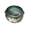Image 3 : Bamboo Basket, Wood Bowl & Decorative Shell Dishes